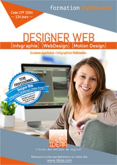 Formation Concepteur Designer UI